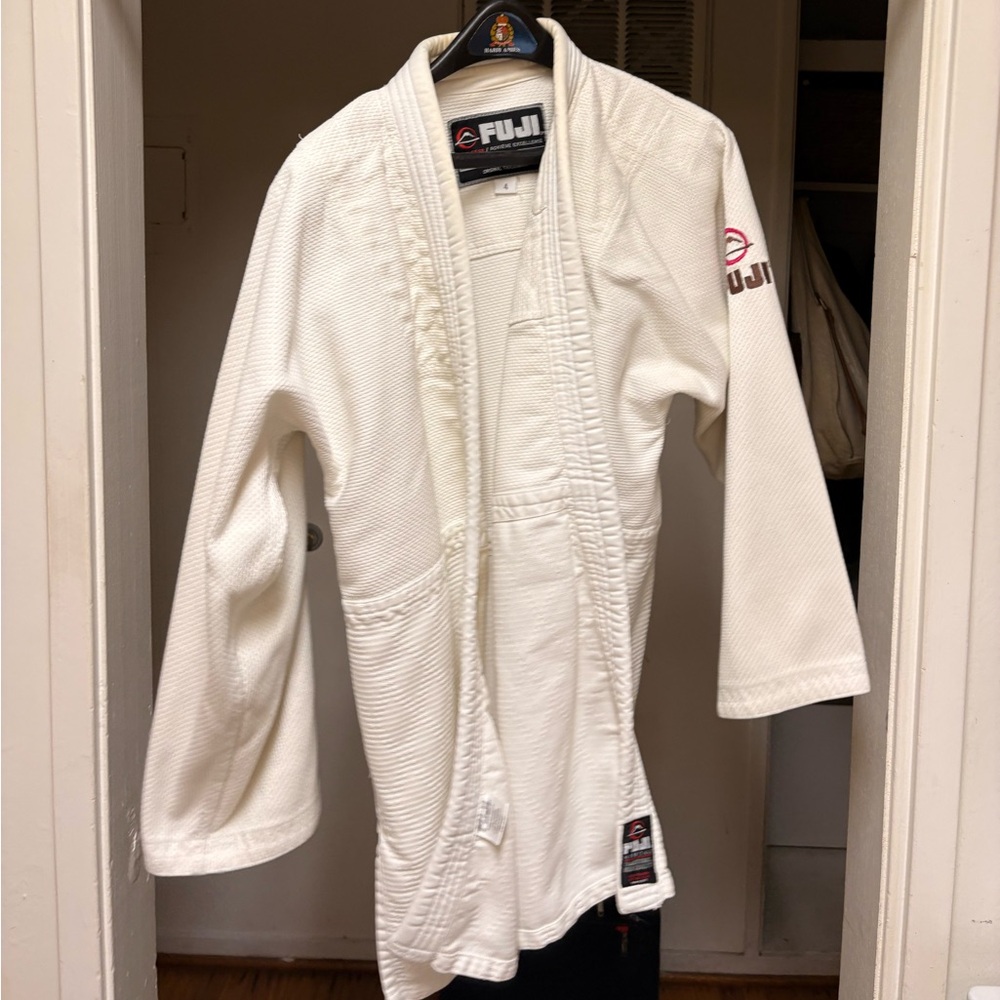 White Jiu-Jitsu Gi for Men